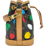 ルイ・ヴィトン LOUIS VUITTON ナノ・ノエ M81863 ブラウン モノグラムキャンバス レディース ショルダーバッグ