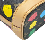 ルイ・ヴィトン LOUIS VUITTON ナノ・ノエ M81863 ブラウン モノグラムキャンバス レディース ショルダーバッグ