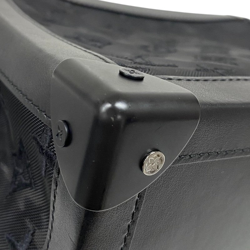 ルイ・ヴィトン LOUIS VUITTON ソフトトランク M53964 ブラック モノグラム・メッシュ メンズ ショルダーバッグ