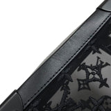 ルイ・ヴィトン LOUIS VUITTON ソフトトランク M53964 ブラック モノグラム・メッシュ メンズ ショルダーバッグ