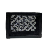 ルイ・ヴィトン LOUIS VUITTON ソフトトランク M53964 ブラック モノグラム・メッシュ メンズ ショルダーバッグ