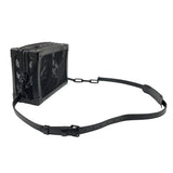 ルイ・ヴィトン LOUIS VUITTON ソフトトランク M53964 ブラック モノグラム・メッシュ メンズ ショルダーバッグ