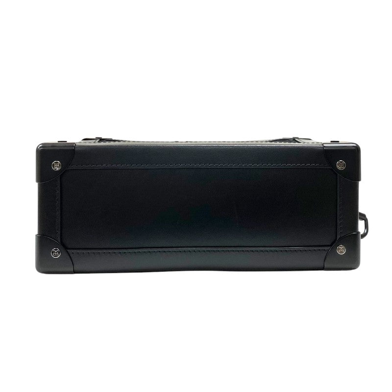 ルイ・ヴィトン LOUIS VUITTON ソフトトランク M53964 ブラック モノグラム・メッシュ メンズ ショルダーバッグ