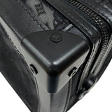 ルイ・ヴィトン LOUIS VUITTON ソフトトランク M53964 ブラック モノグラム・メッシュ メンズ ショルダーバッグ