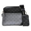 ルイ・ヴィトン LOUIS VUITTON トリオ・メッセンジャー ショルダーバッグ バッグ M69443 ブラック/グレー モノグラム・エクリプスPVC モノグラム・エクリプス＆モノグラム・エクリプスリバース メンズ ショルダーバッグ