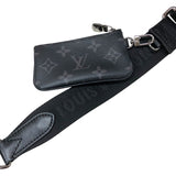 ルイ・ヴィトン LOUIS VUITTON トリオ・メッセンジャー ショルダーバッグ バッグ M69443 ブラック/グレー モノグラム・エクリプスPVC モノグラム・エクリプス＆モノグラム・エクリプスリバース メンズ ショルダーバッグ