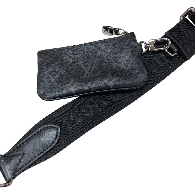 ルイ・ヴィトン LOUIS VUITTON トリオ・メッセンジャー ショルダーバッグ バッグ M69443 ブラック/グレー モノグラム・エクリプスPVC モノグラム・エクリプス＆モノグラム・エクリプスリバース メンズ ショルダーバッグ