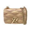 ルイ・ヴィトン LOUIS VUITTON マルタージュ PICO GO-14 ショルダーバッグ M82752 ベージュ ゴールド金具 ラムレザー レディース ショルダーバッグ