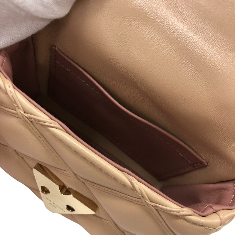 ルイ・ヴィトン LOUIS VUITTON マルタージュ PICO GO-14 ショルダーバッグ M82752 ベージュ ゴールド金具 ラムレザー レディース ショルダーバッグ