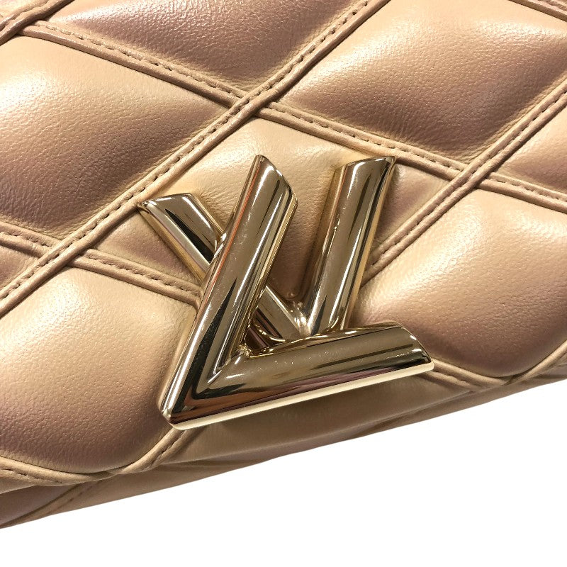 ルイ・ヴィトン LOUIS VUITTON マルタージュ PICO GO-14 ショルダーバッグ M82752 ベージュ ゴールド金具 ラムレザー レディース ショルダーバッグ