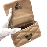 ルイ・ヴィトン LOUIS VUITTON マルタージュ PICO GO-14 ショルダーバッグ M82752 ベージュ ゴールド金具 ラムレザー レディース ショルダーバッグ