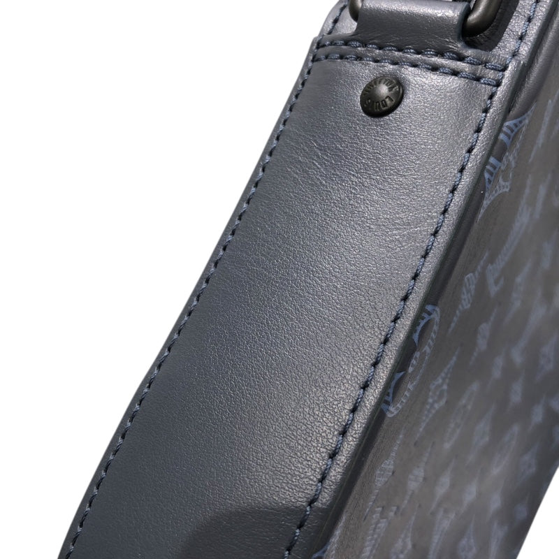 ルイ・ヴィトン LOUIS VUITTON デュオメッセンジャー M45730 モノグラムシャドウ モノグラムシャドウ メンズ ショルダーバッグ