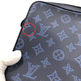 ルイ・ヴィトン LOUIS VUITTON デュオメッセンジャー M45730 モノグラムシャドウ モノグラムシャドウ メンズ ショルダーバッグ