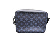ルイ・ヴィトン LOUIS VUITTON デュオメッセンジャー M45730 モノグラムシャドウ モノグラムシャドウ メンズ ショルダーバッグ