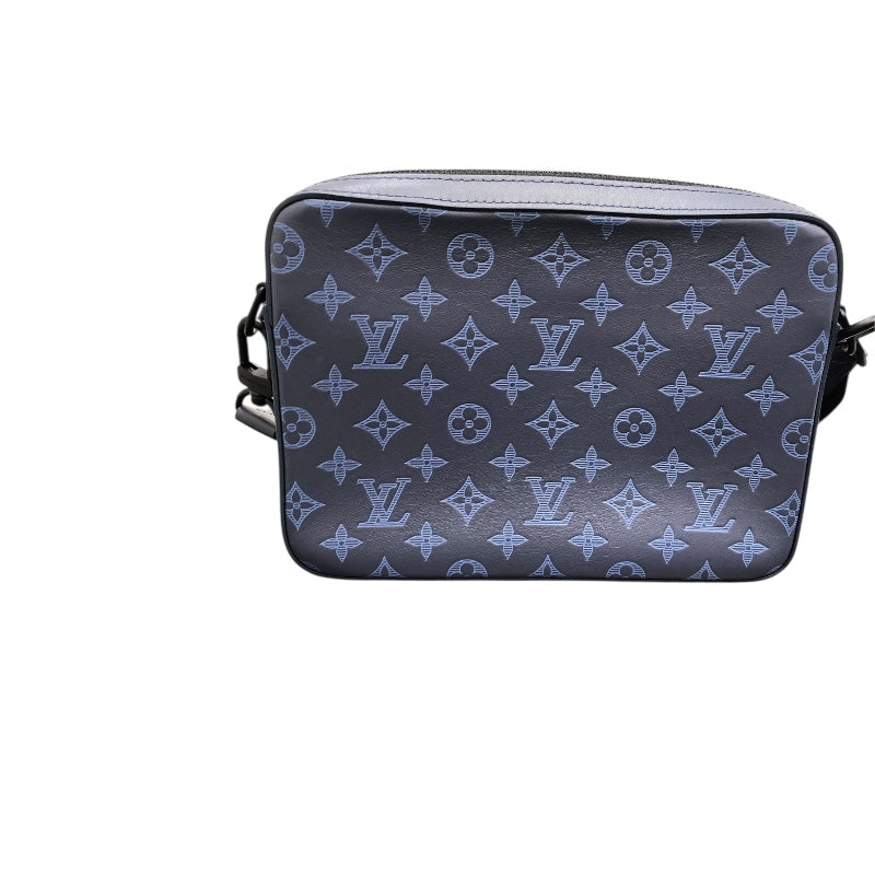 ルイ・ヴィトン LOUIS VUITTON デュオメッセンジャー M45730 モノグラムシャドウ モノグラムシャドウ メンズ ショルダーバッグ