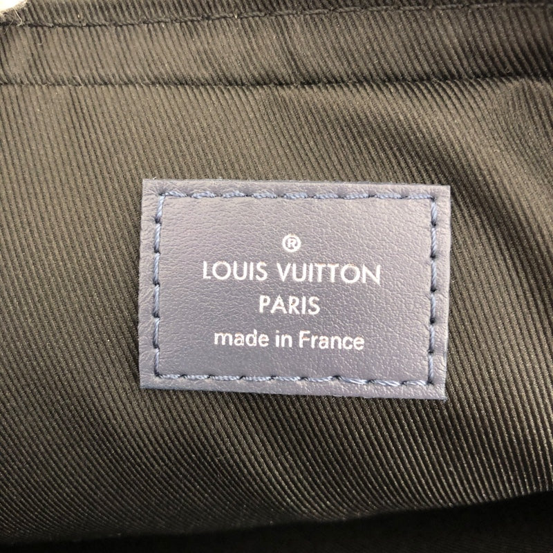 ルイ・ヴィトン LOUIS VUITTON デュオメッセンジャー M45730 モノグラムシャドウ モノグラムシャドウ メンズ ショルダーバッグ