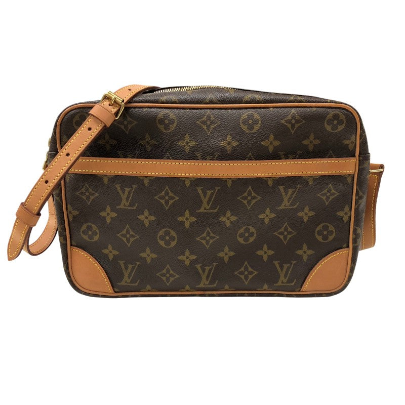 ルイ・ヴィトン LOUIS VUITTON トロカデロ30 M51272 モノグラム モノグラム・キャンバス ユニセックス ショルダーバッグ