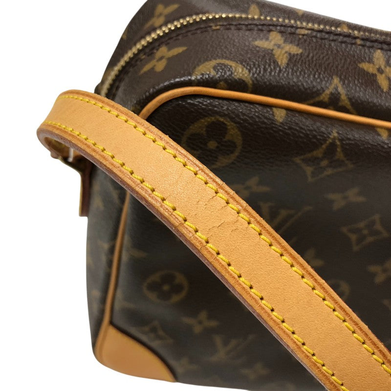 ルイ・ヴィトン LOUIS VUITTON トロカデロ30 M51272 モノグラム モノグラム・キャンバス ユニセックス ショルダーバッグ
