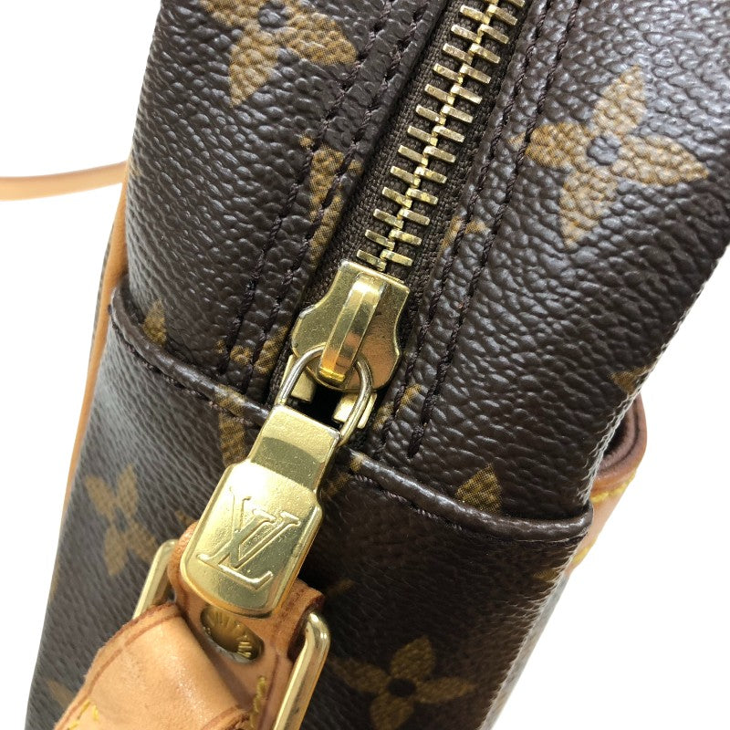 ルイ・ヴィトン LOUIS VUITTON トロカデロ27 M51274 ブラウン モノグラムキャンバス レディース ショルダーバッグ