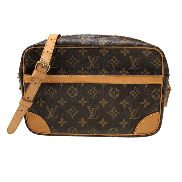 ルイ・ヴィトン LOUIS VUITTON トロカデロ27 M51274 ブラウン モノグラムキャンバス レディース ショルダーバッグ