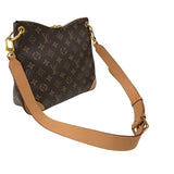 ルイ・ヴィトン LOUIS VUITTON オデオンNM PM M45354 ブラウン モノグラムキャンバス レディース ショルダーバッグ