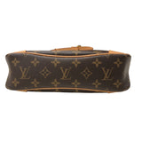 ルイ・ヴィトン LOUIS VUITTON オデオンNM PM M45354 ブラウン モノグラムキャンバス レディース ショルダーバッグ