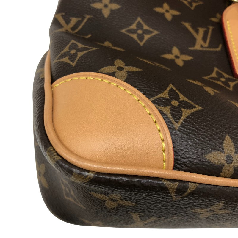 ルイ・ヴィトン LOUIS VUITTON オデオンNM PM M45354 ブラウン モノグラムキャンバス レディース ショルダーバッグ