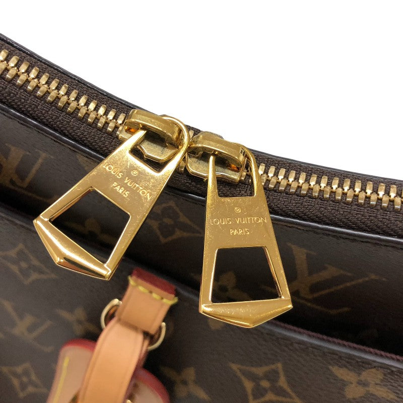 ルイ・ヴィトン LOUIS VUITTON オデオンNM PM M45354 ブラウン