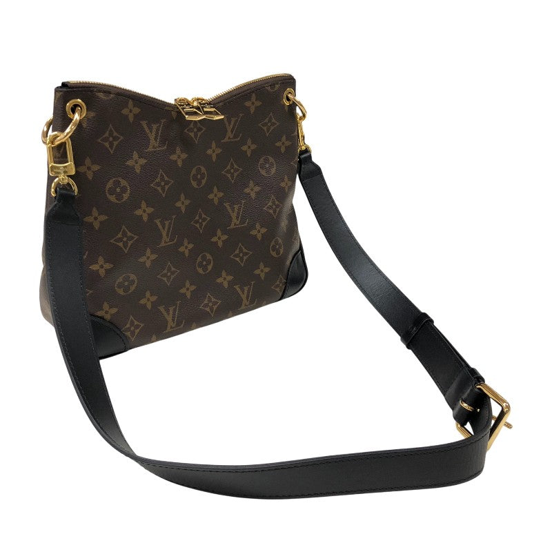 ルイ・ヴィトン LOUIS VUITTON オデオンNM PM M45353 モノグラム/ブラック モノグラム レディース ショルダーバッグ