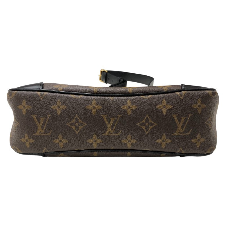 ルイ・ヴィトン LOUIS VUITTON オデオンNM PM M45353 モノグラム/ブラック モノグラム レディース ショルダーバッグ