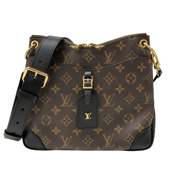 ルイ・ヴィトン LOUIS VUITTON オデオンNM PM M45353 モノグラム/ブラック モノグラム レディース ショルダーバッグ