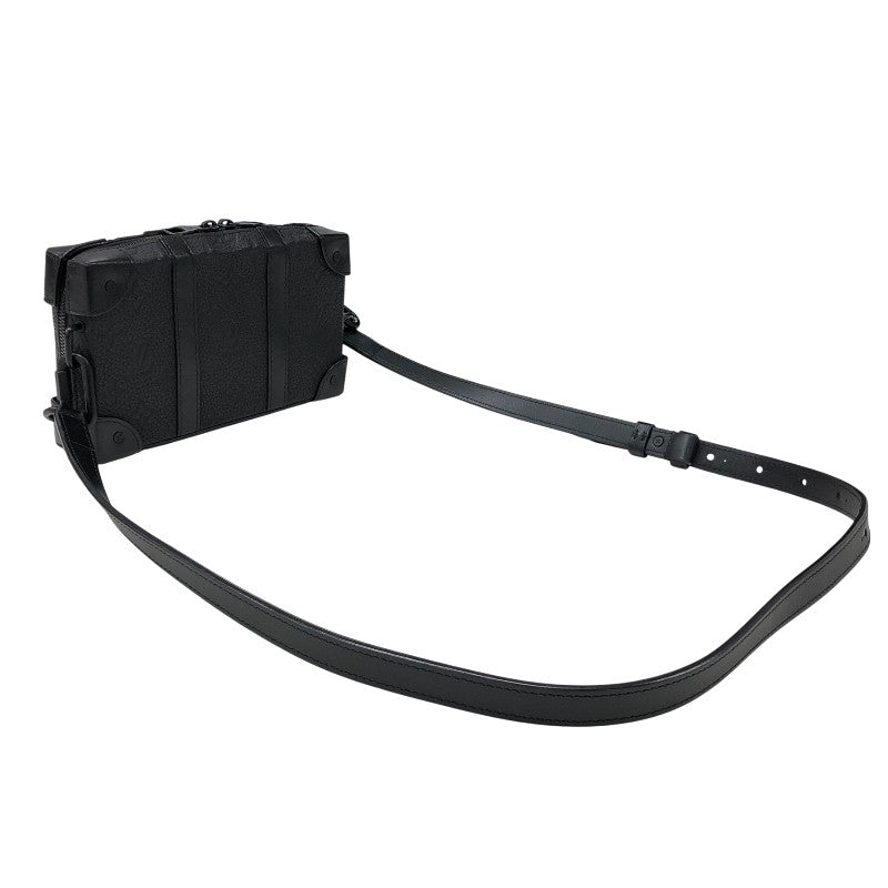 ルイ・ヴィトン LOUIS VUITTON ソフトトランクウォレット M80224 ノワール モノグラム・トリヨン メンズ ショルダーバッグ