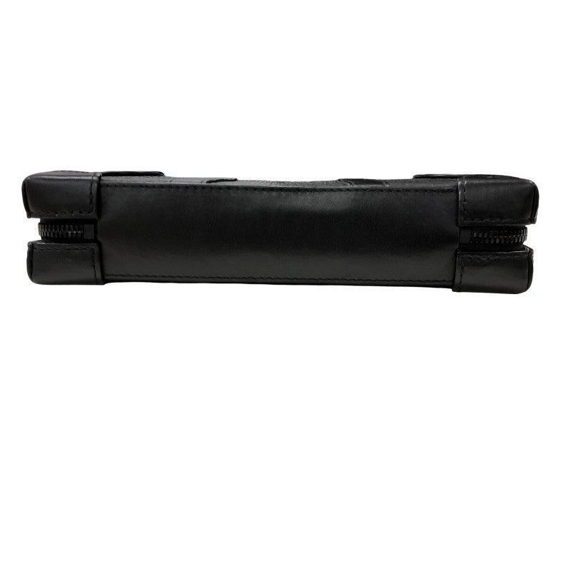 ルイ・ヴィトン LOUIS VUITTON ソフトトランクウォレット M80224 ノワール モノグラム・トリヨン メンズ ショルダーバッグ