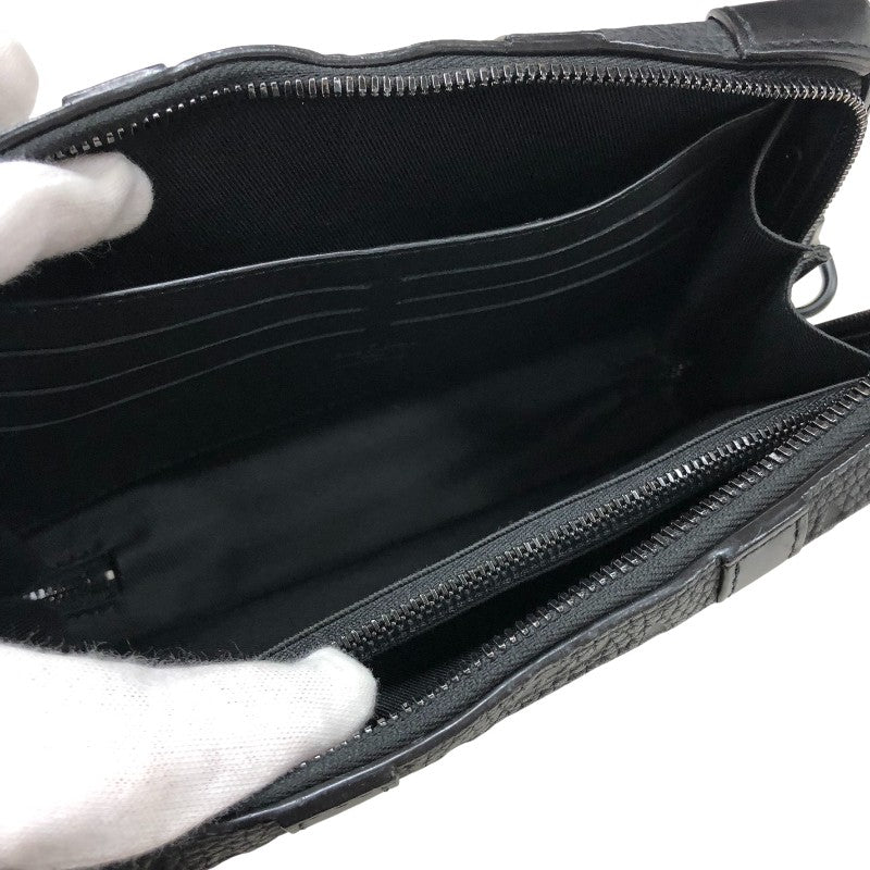 ルイ・ヴィトン LOUIS VUITTON ソフトトランクウォレット M80224 ノワール モノグラム・トリヨン メンズ ショルダーバッグ