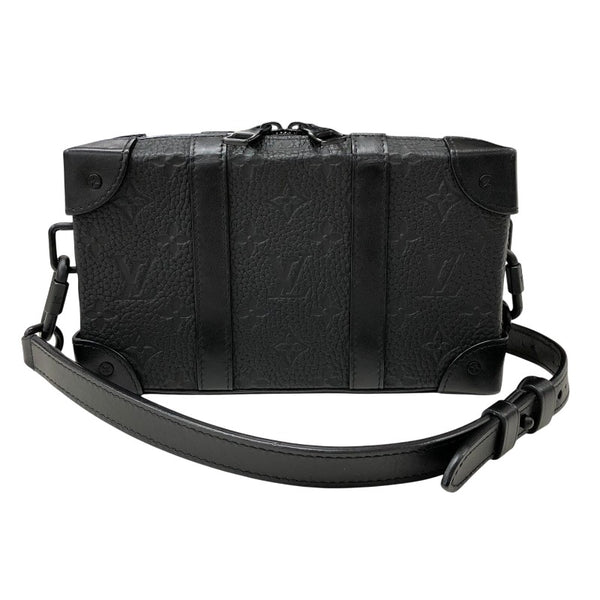 ルイ・ヴィトン LOUIS VUITTON ソフトトランクウォレット M80224 ノワール モノグラム・トリヨン メンズ ショルダーバッグ