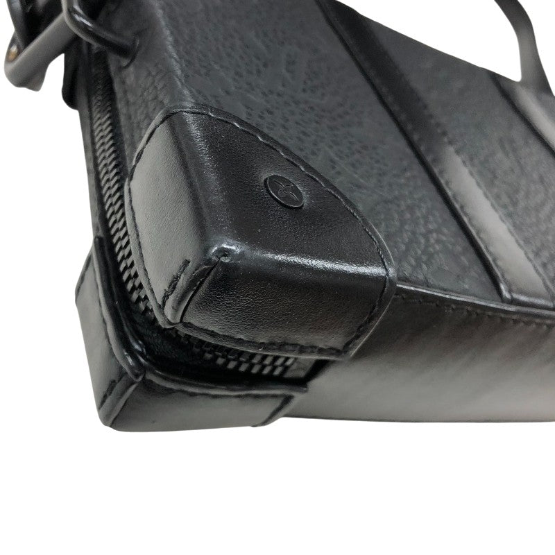 ルイ・ヴィトン LOUIS VUITTON ソフトトランクウォレット M80224 ノワール モノグラム・トリヨン メンズ ショルダーバッグ