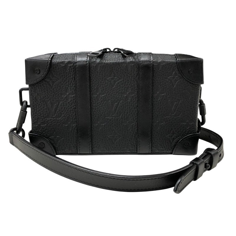ルイ・ヴィトン LOUIS VUITTON ソフトトランクウォレット M80224 ノワール モノグラム・トリヨン メンズ ショルダーバッグ