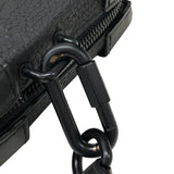 ルイ・ヴィトン LOUIS VUITTON ソフトトランクウォレット M80224 ノワール モノグラム・トリヨン メンズ ショルダーバッグ