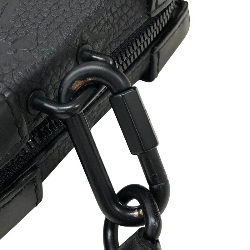 ルイ・ヴィトン LOUIS VUITTON ソフトトランクウォレット M80224 ノワール モノグラム・トリヨン メンズ ショルダーバッグ