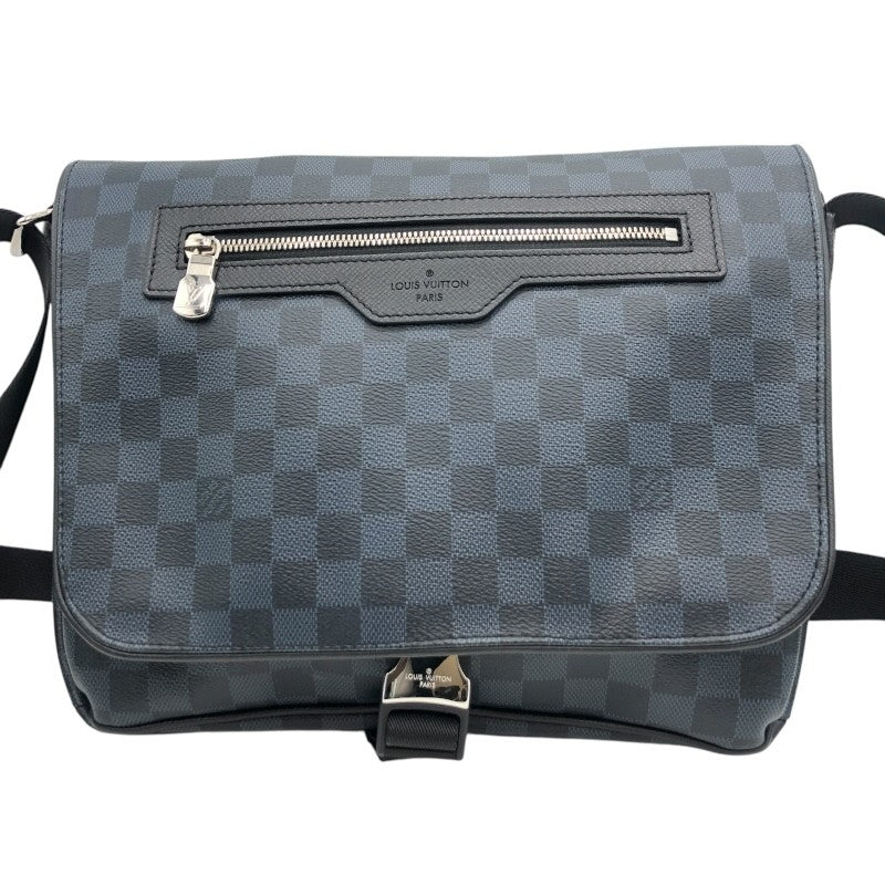 ルイ・ヴィトン LOUIS VUITTON MPメッセンジャー N40010 コバルト ダミエ・コバルト ユニセックス ショルダーバッグ