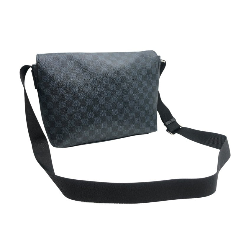 ルイ・ヴィトン LOUIS VUITTON MPメッセンジャー N40010 コバルト ダミエ・コバルト ユニセックス ショルダーバッグ
