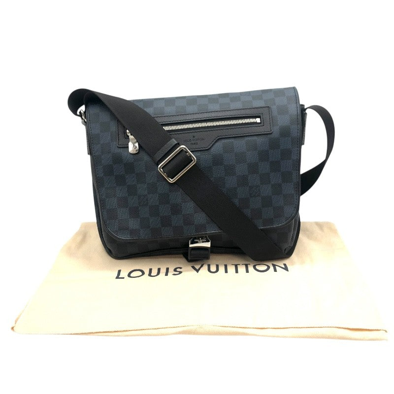 ルイ・ヴィトン LOUIS VUITTON MPメッセンジャー N40010 コバルト ダミエ・コバルト ユニセックス ショルダーバッグ