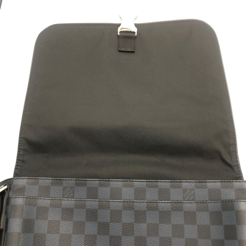 ルイ・ヴィトン LOUIS VUITTON MPメッセンジャー N40010 コバルト ダミエ・コバルト ユニセックス ショルダーバッグ