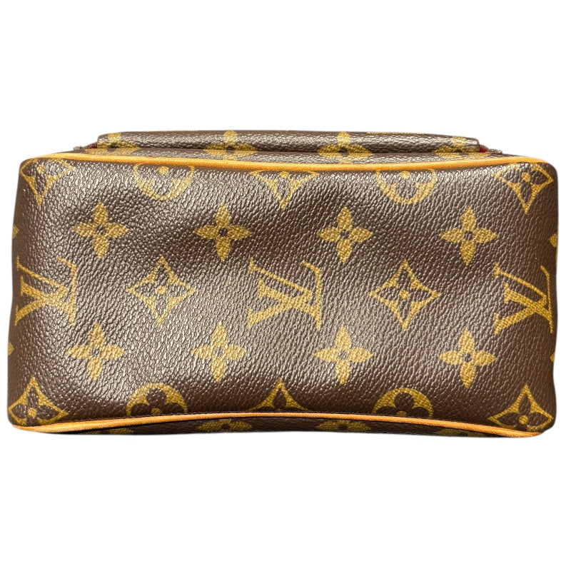 ルイ・ヴィトン LOUIS VUITTON ヴィバシテPM M51165 ブラウン モノグラム レディース ショルダーバッグ