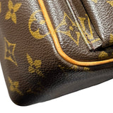 ルイ・ヴィトン LOUIS VUITTON ヴィバシテPM M51165 ブラウン モノグラム レディース ショルダーバッグ