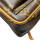 ルイ・ヴィトン LOUIS VUITTON ヴィバシテPM M51165 ブラウン モノグラム レディース ショルダーバッグ