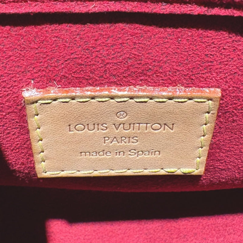 ルイ・ヴィトン LOUIS VUITTON ヴィバシテPM M51165 ブラウン モノグラム レディース ショルダーバッグ