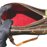 ルイ・ヴィトン LOUIS VUITTON ヴィバシテPM M51165 ブラウン モノグラム レディース ショルダーバッグ