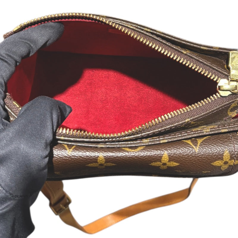 ルイ・ヴィトン LOUIS VUITTON ヴィバシテPM M51165 ブラウン モノグラム レディース ショルダーバッグ