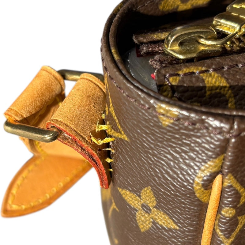 ルイ・ヴィトン LOUIS VUITTON ヴィバシテPM M51165 ブラウン モノグラム レディース ショルダーバッグ